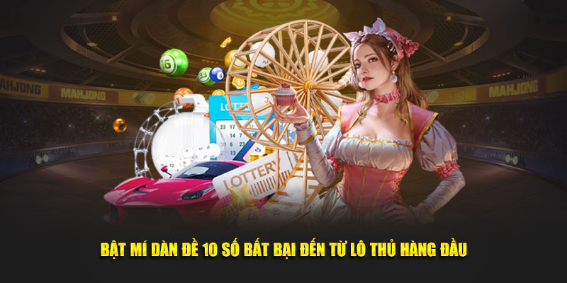 dàn đề 10 số