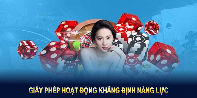 Giấy phép hoạt động khẳng định năng lực, đảm bảo quy trình đạt chuẩn cao cấp