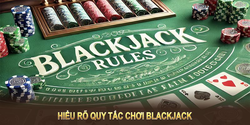 Hiểu rõ quy tắc chơi Blackjack giúp người chơi tăng cơ hội chiến thắng