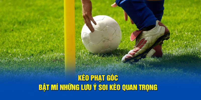 Kèo Phạt Góc