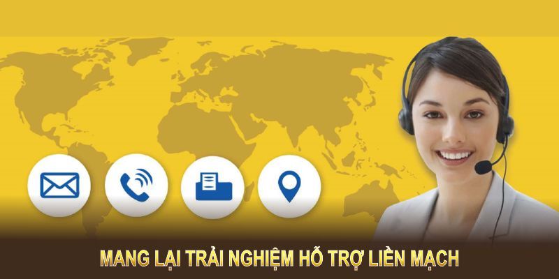 Liên hệ Kuwin mang lại trải nghiệm hỗ trợ liền mạch