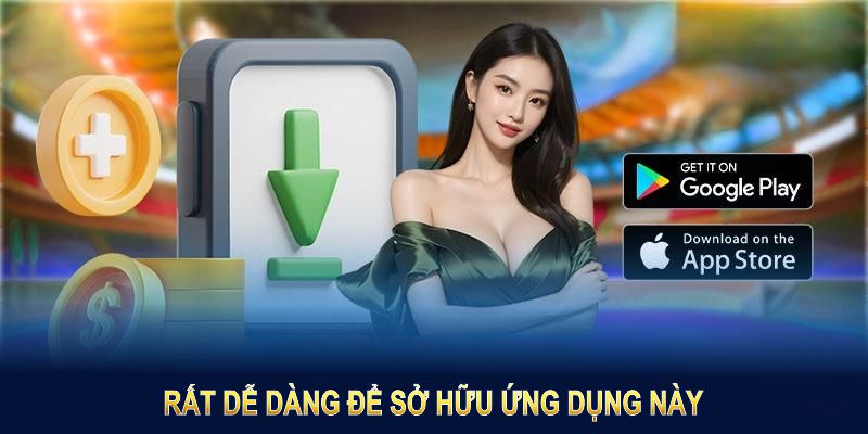 Rất dễ dàng để sở hữu ứng dụng này trên điện thoại 